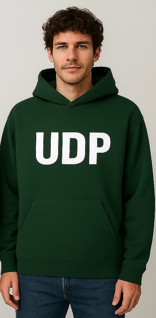 Pullover Sweatshirt (UDP Logo) - Forest Green