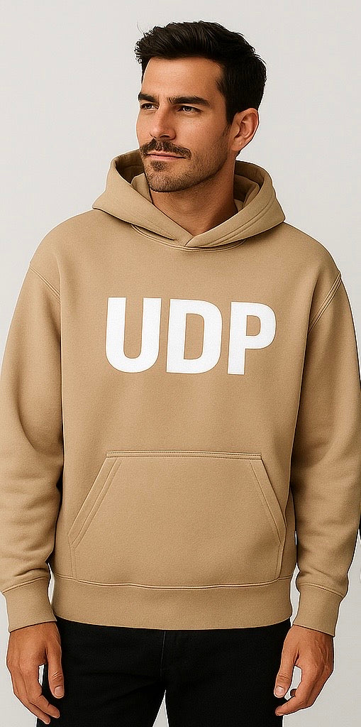 Pullover Sweatshirt (UDP Logo) - Dust