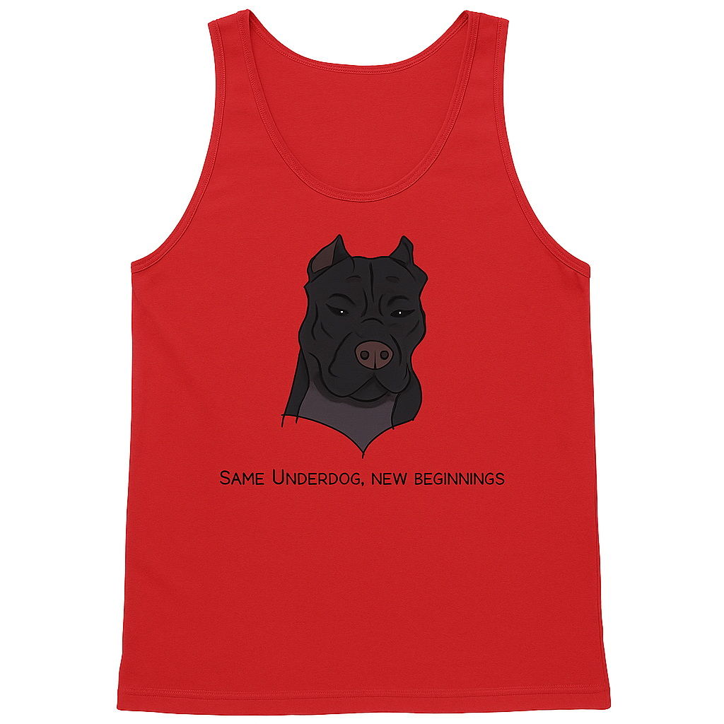 Tank top (New Beginnings) - Red
