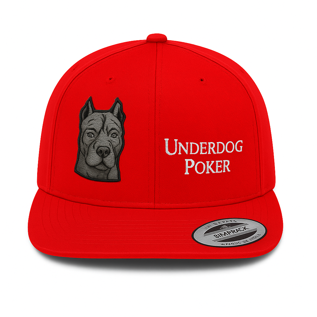 Snapback Hat - Red