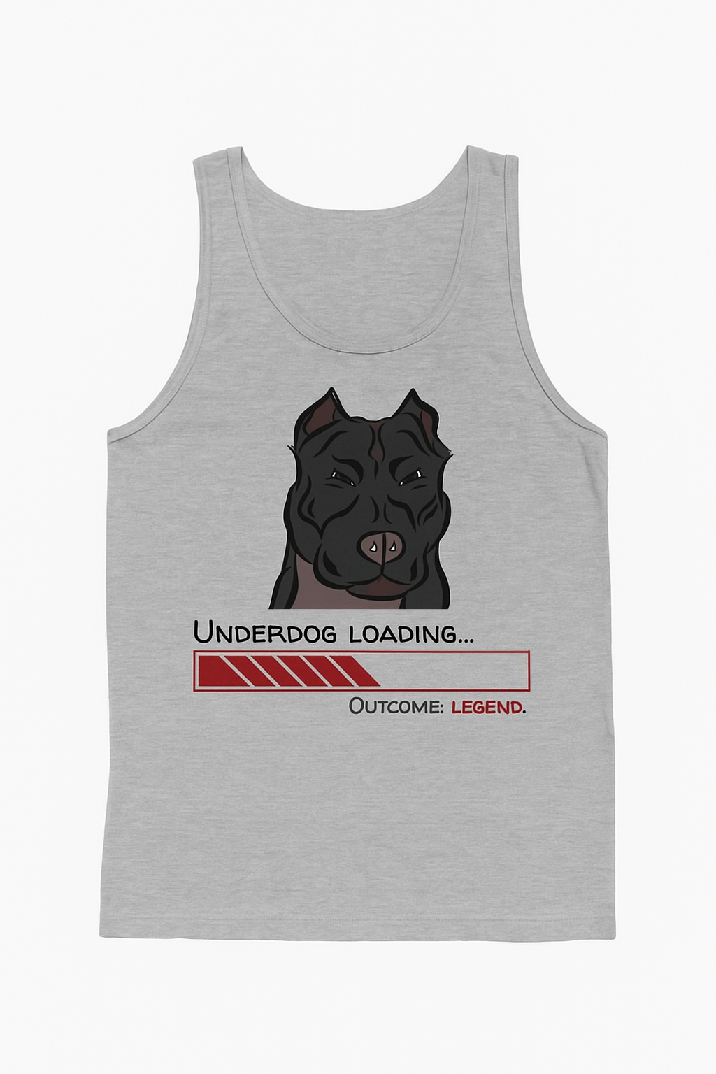 Tank Top (Underdog Loading) - Grey