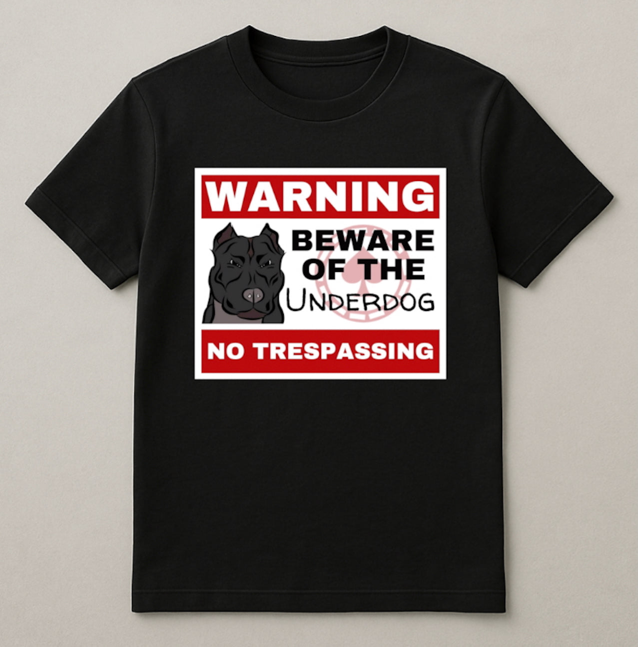 T-Shirt (Big Logo) - Black