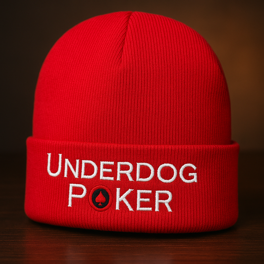 Winter Hat - Red