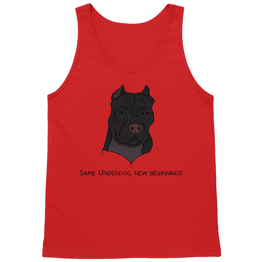 Tank top (New Beginnings) - Red