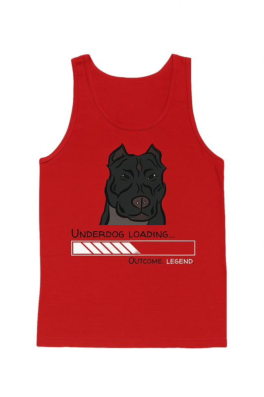 Tank Top (Underdog Loading) - Red