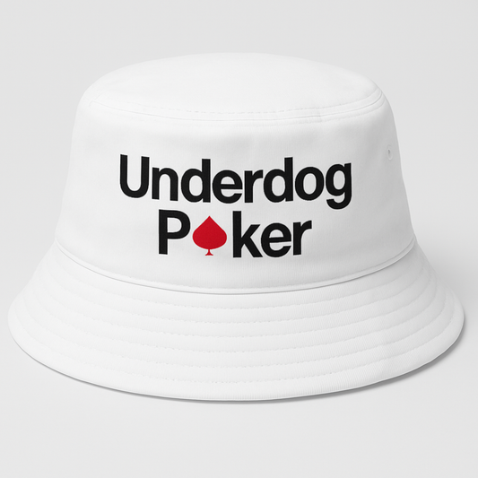 Bucket Hat - White