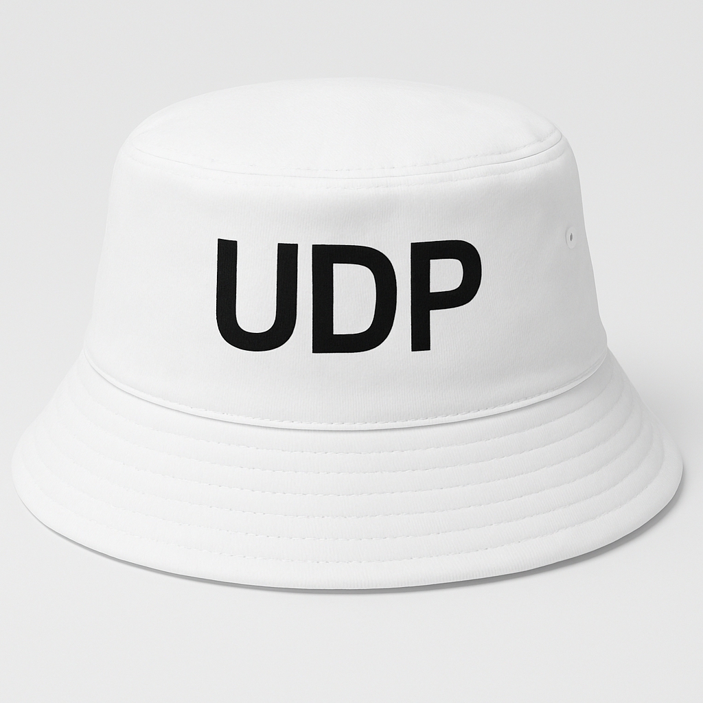 Bucket Hat - White