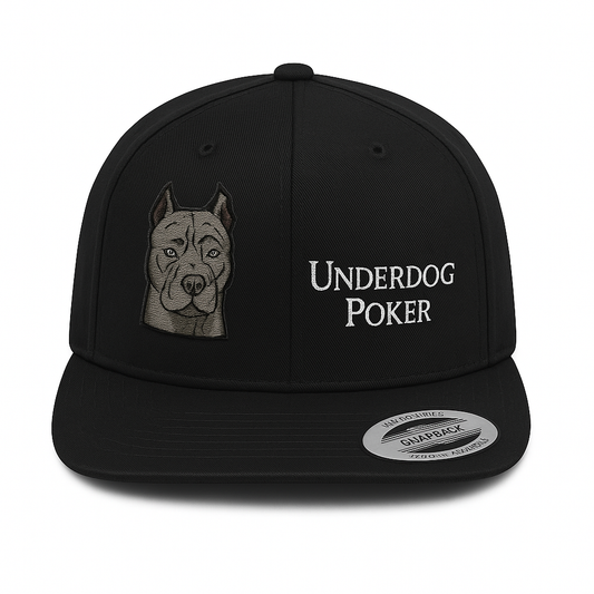 Snapback Hat - Black