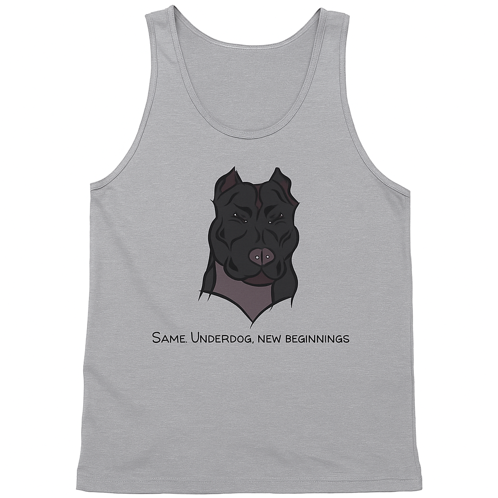 Tank Top (New Beginnings) - Grey