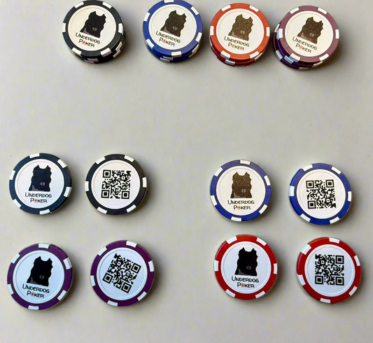 Underdog Poker Card Protector