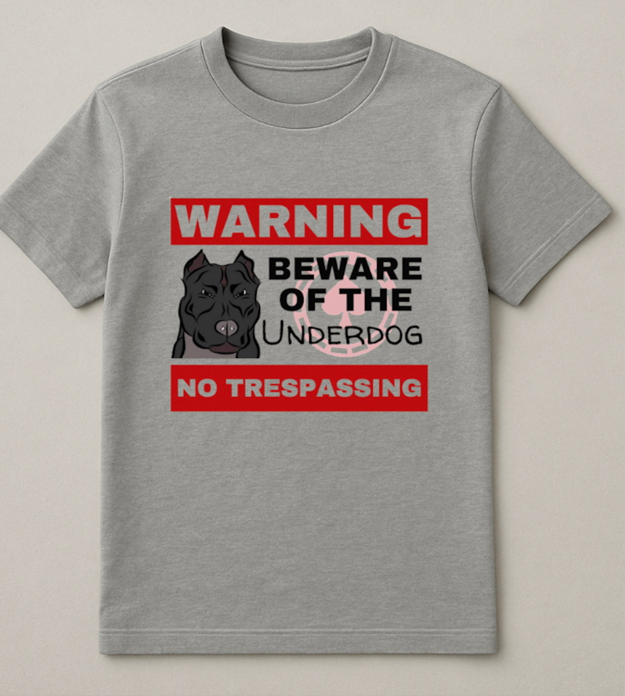 T-Shirt (Big Logo) - Grey