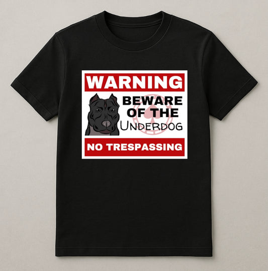 T-Shirt (Big Logo) - Black