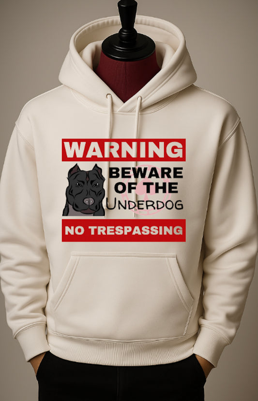 Pullover Sweatshirt (Big Logo) - White