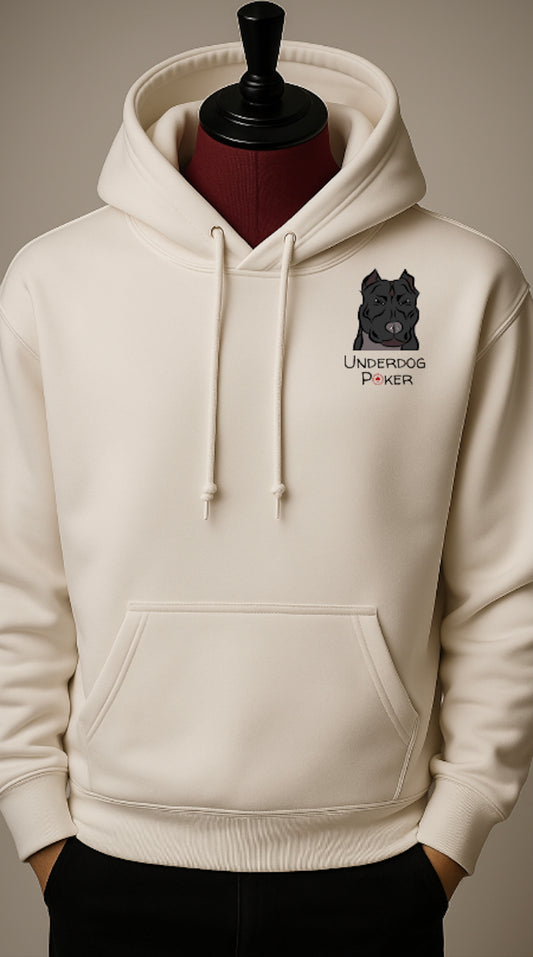 Pullover Sweatshirt (Pocket Logo) - White