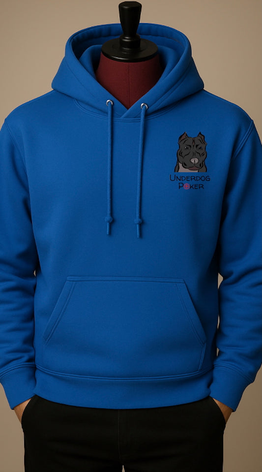 Pullover Sweatshirt (Pocket Logo) - Blue