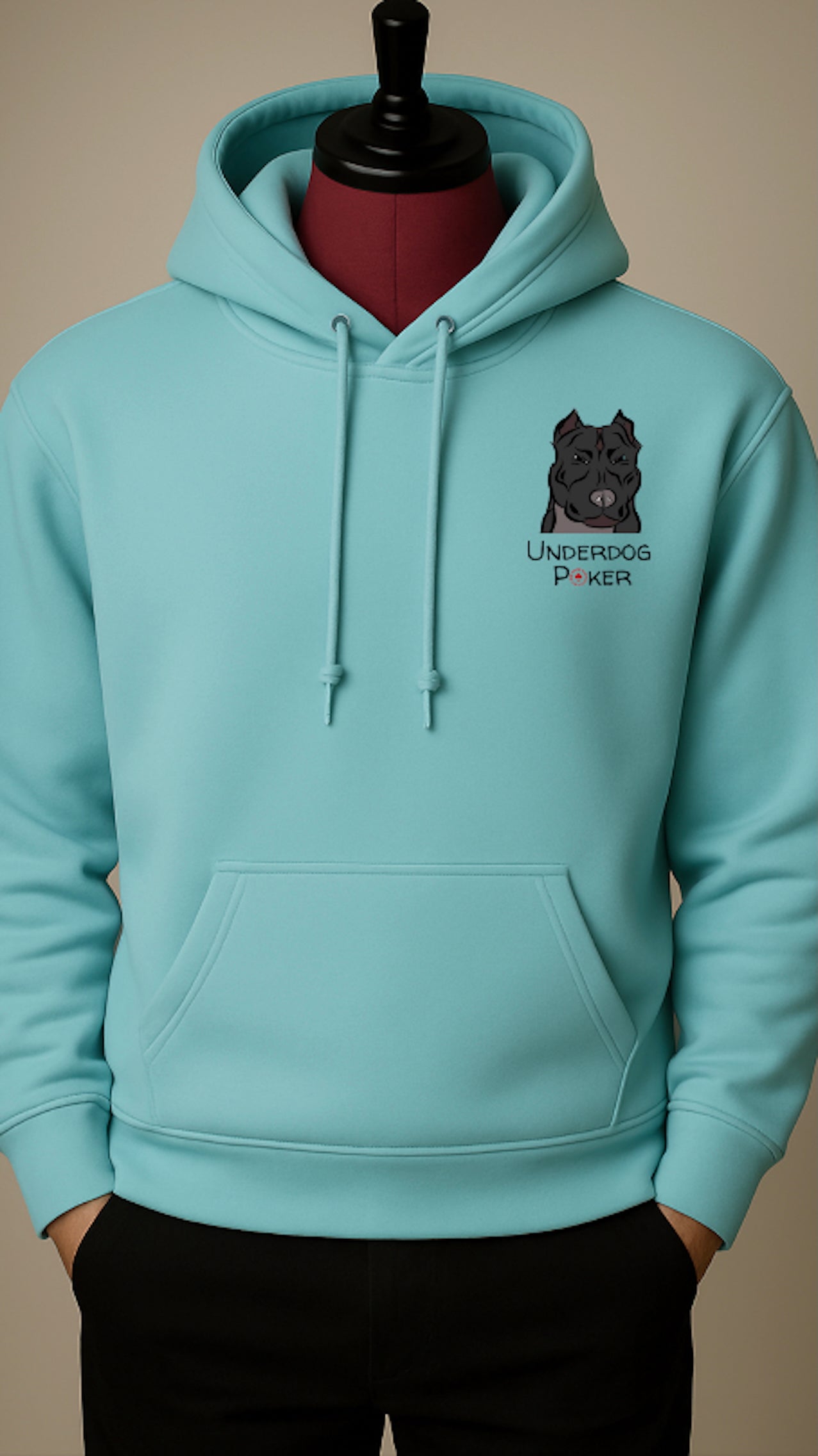 Pullover Sweatshirt (Pocket Logo) - Mint